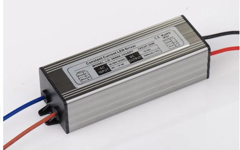 10 / 30w 10s3p led  ̹ IP66 DC24-36V 900MA  PFC 